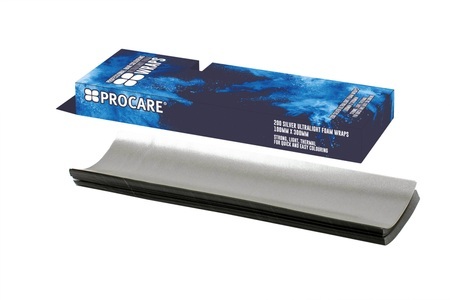 ProCare, PROCARE Premium U-Lite Foam Wraps 100x 300 mm silver 200 Stk., PROCARE Premium U-Lite Foam Wraps 100x 300 mm silver 200 Stk.