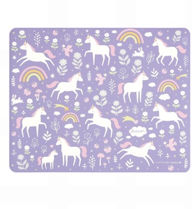 ALLC, ALLC Tischset 43x34cm PMUNPU10 Einhorn