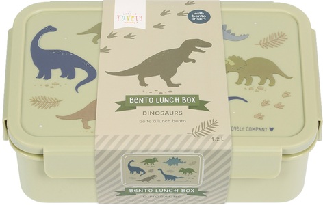 ALLC, ALLC Lunchbox 22x7x14.4cm SBDIGR58 Dinosaurs