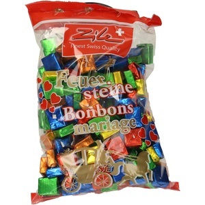 Zile, Feuersteine - Hochzeitsbonbons 1kg