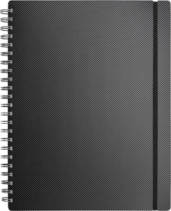 Kolma Selection, KOLMA Collegeblock Selection, A4 4 Loch, KOLMA Notizbuch Selection A4 06.516.06 schwarz, kariert 120 Blatt