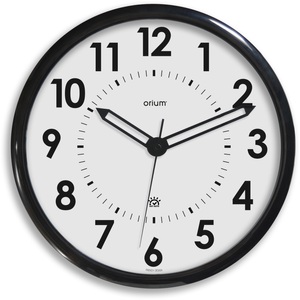 CEP, CEP Wanduhr 36cm 2110970011 weiss, Funkuhr