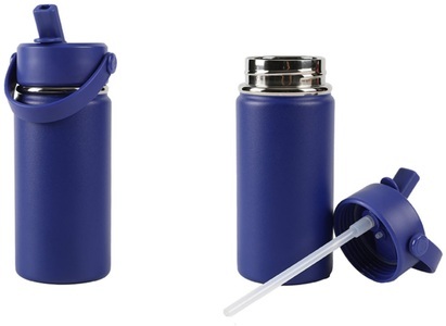 I-DRINK, I-DRINK Thermobecher 400ml ID0526 navyblau