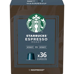 Starbucks, Starbucks Kaffeekapseln Espresso Roast 36 Stück, STARBUCKS Kaffeekapseln Espresso Roast 6200669 Espresso Roast 36 Stück