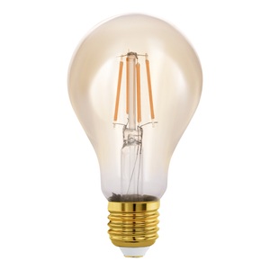 NoName, Eglo Leuchtmittel Zig-E27-A60 4,9W 2200K amber 1 Stk, Eglo LED-Leuchtmittel E27 A60 Warmweiss | 4.9 W