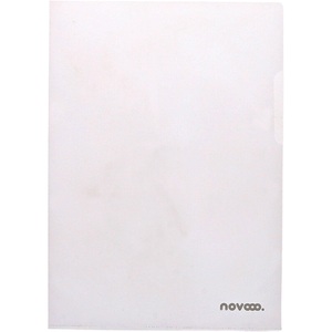 NOVOOO, NOVOOO Pro Sichtmappen 140my A4 400197770 transparent glatt 100 Stück, NOVOOO Pro Sichtmappen 140my A4 400197770 transparent glatt 100 Stück