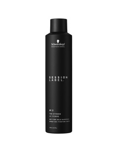 Schwarzkopf, Session Label - The Strong, Session Label The Strong Lacke 300 ml