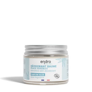 Endro, endro Deocreme Sensitive skin Aloe vera, mit Holzspatel (50ml), endro Deocreme Sensitive skin Aloe vera, mit Holzspatel (50ml)
