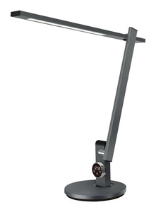 Hansa, HANSA Tischleuchte Beam 41-5011.128 grau, HANSA Tischleuchte Beam 41-5011.128 grau