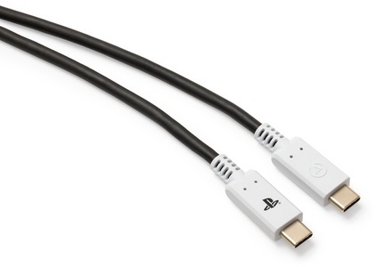 POWER A, POWER A Charging Cable for PS5 PSAC0372-01 USB-C to USB-C