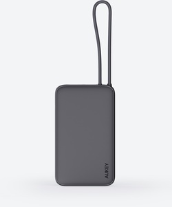 Aukey, AUKEY Spark Sling 10000mAh PB PB-Y53P GR 20W PD, Bild-in-USB-C Cal.Gr