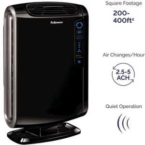 Fellowes, FELLOWES Luftreiniger AeraMax 190 5999101 schwarz, FELLOWES Luftreiniger AeraMax 190 5999101 schwarz