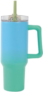 I-DRINK, I-DRINK Thermobecher 1.2lt ID0254 blau/grün, I-DRINK Thermobecher 1.2lt ID0254 blau/grün