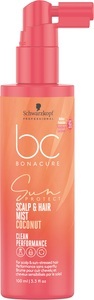 Schwarzkopf Professional, Schwarzkopf Professional BC Sun Protect Kopfhaut- und Haarspray, Schwarzkopf Scalp & Hair Protection Mist 100 ml