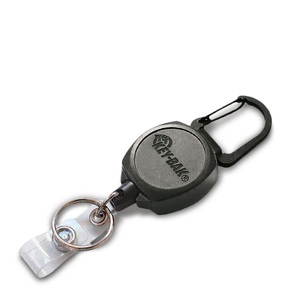 Key-Bak, KEY-BAK Schlüsselkarabiner Key-Bak Sidekick Schwarz
