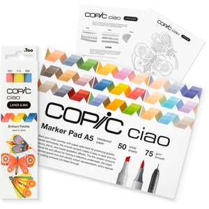 COPIC, COPIC Marker Ciao 220750203 Briljant Palette 3 St&uuml;ck