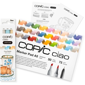 COPIC Marker Ciao 220750205 Cozy Palette 3 St&uuml;ck