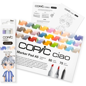 COPIC Marker Ciao 220750210 Serene Palette 3 St&uuml;ck