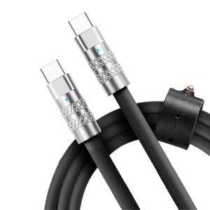 STATIK, STATIK TSumoCharge 100W PUP-0126-BLK-CC-6FT Cable 1.8m, USB-C to C Black