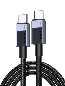 Ugreen, UGREEN Cable USB-C to USB-C, 100W 45065 PD,3m,Fast Charging,Grey