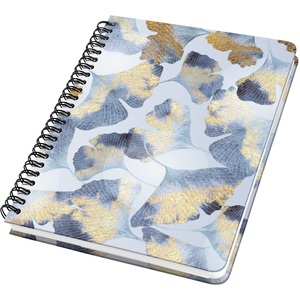 Jolie, JOLIE Spiral-Notizbuch A5 JN626 Ginkgo Harmony dot 120 S.