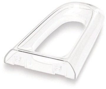 Deflecto, DEFLECTO Sockel Lit-Loc 102x35mm 771901B transparent Polystyrol