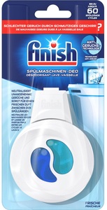 Finish Calgonit, Finish Stopodeurs Spülmaschinen-Deo Frische, Finish Geschirrspülmaschinen-Deo