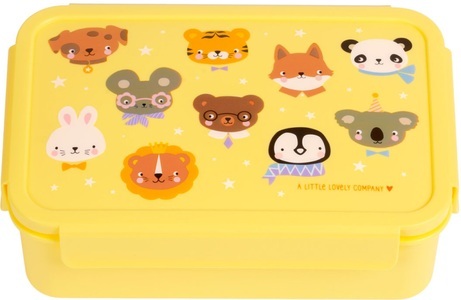 ALLC, ALLC Lunch Box 22x7x14.5cm BBAFYE77 Animal Friends, ALLC Lunch Box 22x7x14.5cm BBAFYE77 Animal Friends