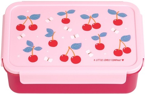 ALLC, ALLC Lunch Box 22x7x14.5cm BBCHPI78 Cherries, ALLC Lunch Box 22x7x14.5cm BBCHPI78 Cherries