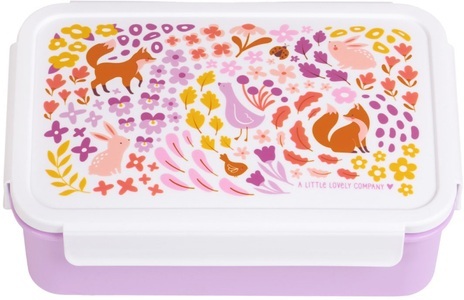 ALLC, ALLC Lunch Box 22x7x14.5cm BBFGMU79 Flower Garden, ALLC Lunch Box 22x7x14.5cm BBFGMU79 Flower Garden
