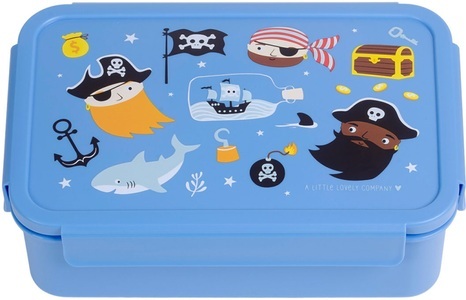 ALLC, ALLC Lunch Box 22x7x14.5cm BBPIBU76 Pirates