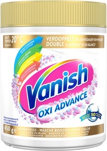 Vanish, Vanish Oxi Advance Fleckenentferner Pulver, Vanish Oxi Advance Fleckenentferner Pulver