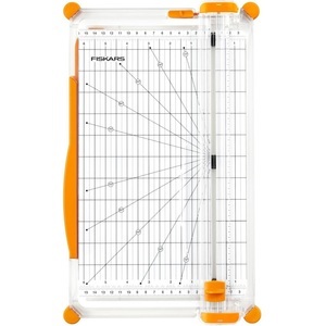 Fiskars, FISKARS Hebelschneidemaschine 1077980 SC breit A4 / 10 Blatt