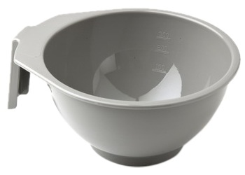 ZUCCHELLI ARRIGO S.R.L., F&auml;rbeschale mit Griff Grau 300 ml, 3. avec ce mélange lifting-fixation et teinture pour cils, on enduit maintenant l'ensemble des cils supérieurs sur les Power Pads. Si vous le souhaitez, les cils inférieurs peuvent également être colorés en même temps. Temps de pose : 10 minut