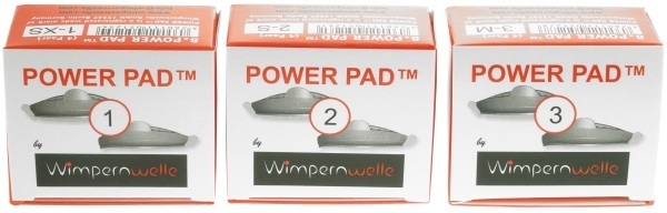 WIMPERNWELLE, Wimpernwelle POWER PAD Set, Wimpernwelle Power Pad Set