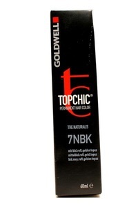 Goldwell, Topchic - 7N@BK mittelblond refl. golden topaz