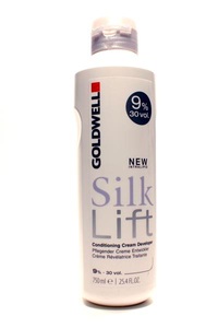 Goldwell, Goldwell Silk Lift Conditioning Cream Developer 9% 750ml, Goldwell SilkLift Cream Developer 9%