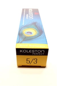 Wella, Koleston - Rich Naturals 5/3: hellbraun gold