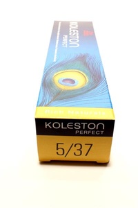 Wella Professionals, Wella Professionals Color Koleston Perfect Rich Naturals 5/37 hellbraun gold-braun 60ml