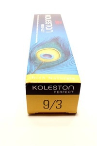 Wella Professionals, Wella Professionals Color Koleston Perfect Rich Naturals 9/3 lichtblond gold 60ml