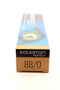 Wella, Kolestone Perfect - Pure Naturals Hellblond Intensiv (88/0), Koleston Perfect 88/0 hellblond intensiv 60 ml