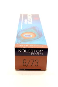 Wella, Wella Koleston Perfect Nuancen 6/73, Koleston Perfect 6/73 dunkelblond braun-gold 60 ml