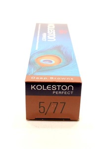 Wella, Wella Koleston Perfect Nuancen 5/77, Koleston Perfect 5/77 hellbraun braun-intensiv 60 ml