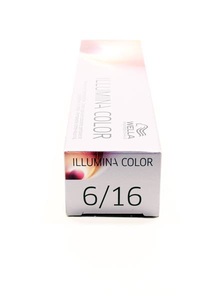 Wella, Wella Illumina Color, Illumina Color 6/16 dunkelblond asch-violett 60 ml