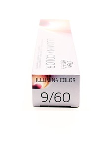 Wella, Wella Illumina Color, Illumina Color 9/60 lichtblond/violett-natur 60 ml