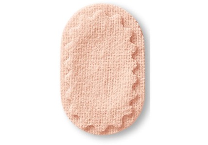 Gehwol, GEHWOL&reg; Schutzpflaster oval 5 x 3.2  4 Stk