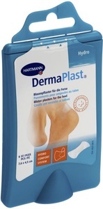 DermaPlast, DermaPlast® Hydro Blasenpflaster 7.6 x 4.5 6 Stk, DermaPlast® Hydro Blasenpflaster 7.6 x 4.5 6 Stk