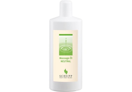 SCHUPP, SCHUPP Massageöl Neutral 1000 ml, Schupp Massageöl neutral