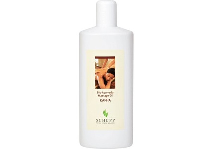 SCHUPP, SCHUPP Massageöl Bio-Ayurveda Kapha 1000 ml, SCHUPP Massageöl Bio-Ayurveda Kapha 1000 ml