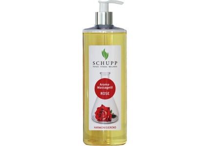 SCHUPP, SCHUPP Aroma-Massageöl Rose 500 ml, SCHUPP Aroma-Massageöl Rose 500 ml